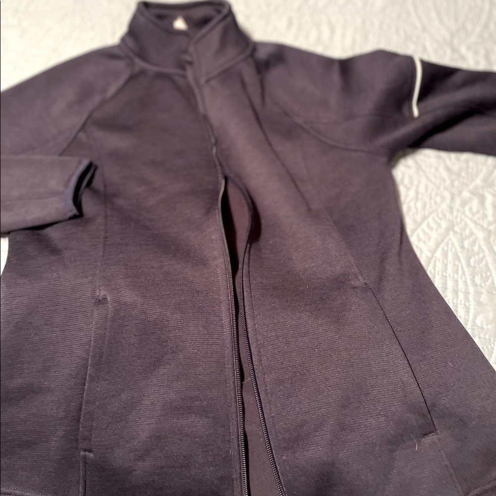 Navy Danskin Now lightweight jacket